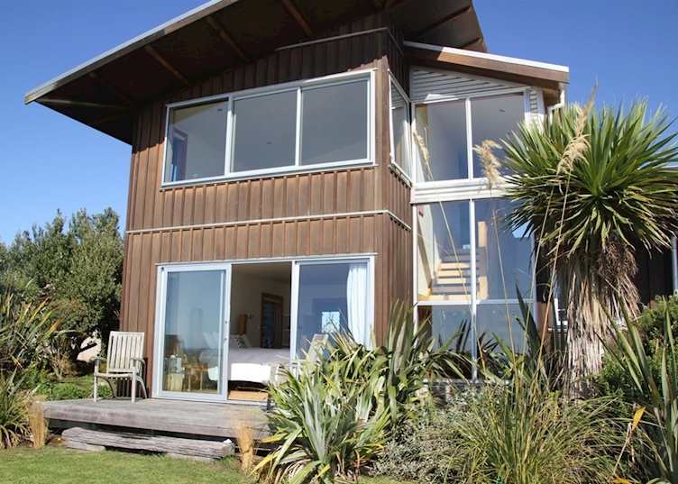 Exterior View of Curio Bay