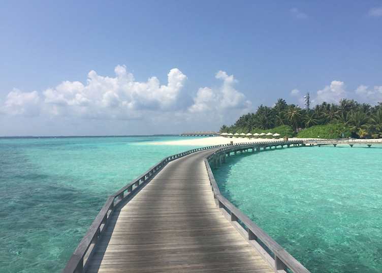 Island view, Niva Velassaru Maldives