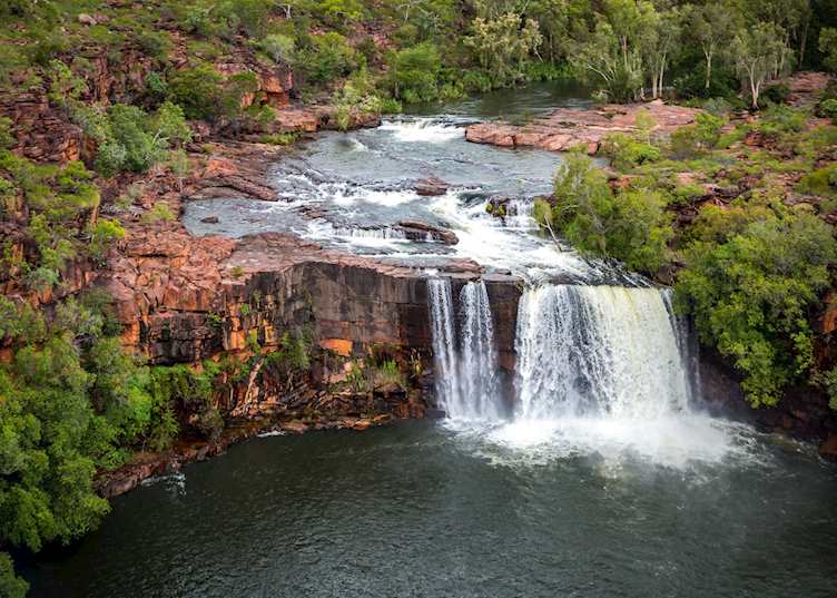 Waterfalls at Bullo River Station