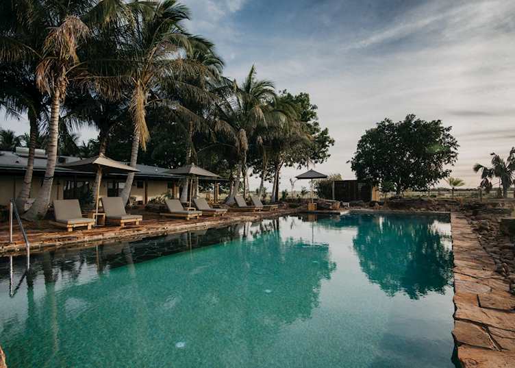 Swimming Pool, Bullo River Station