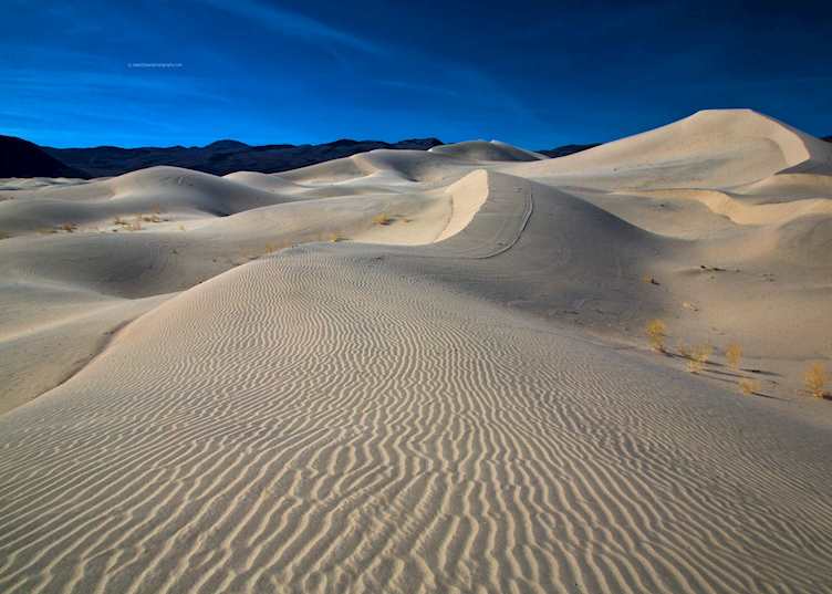 Death Valley's Eureka Dunes
