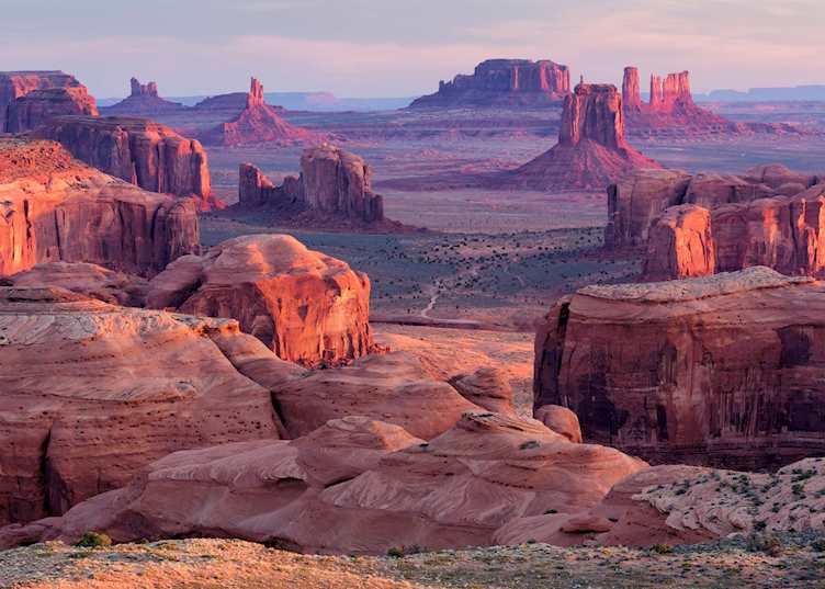 Hunt's Mesa Overlook