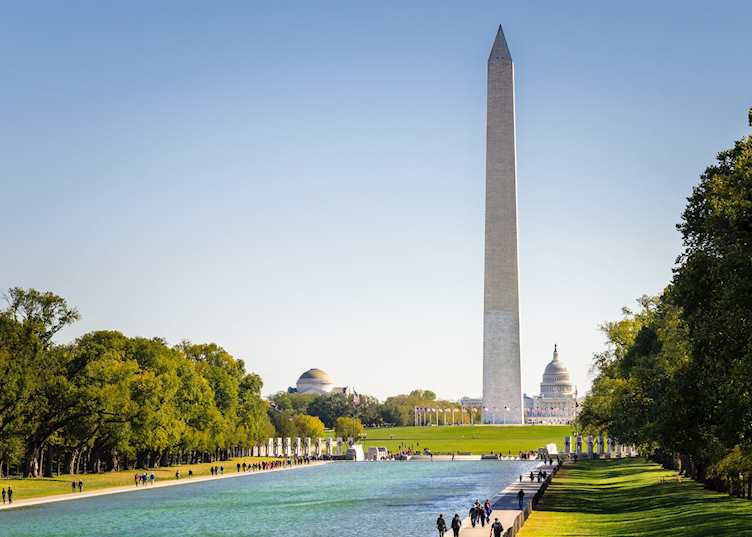 National Mall in Washington DC