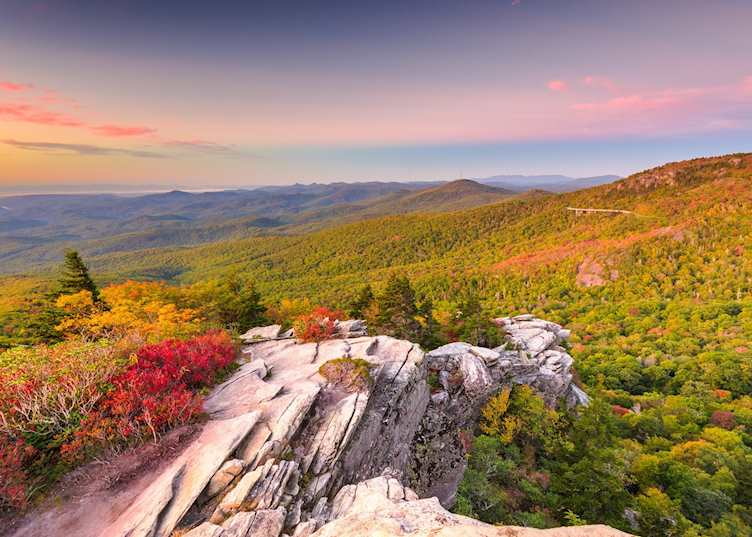 Blue Ridge Mountains