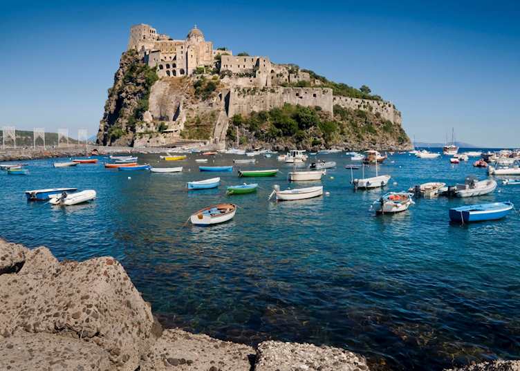 Castle Aragonese, Ischia