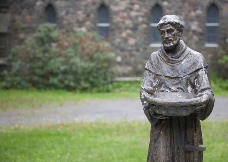 Statue of St Francis of Assisi, Umbria
