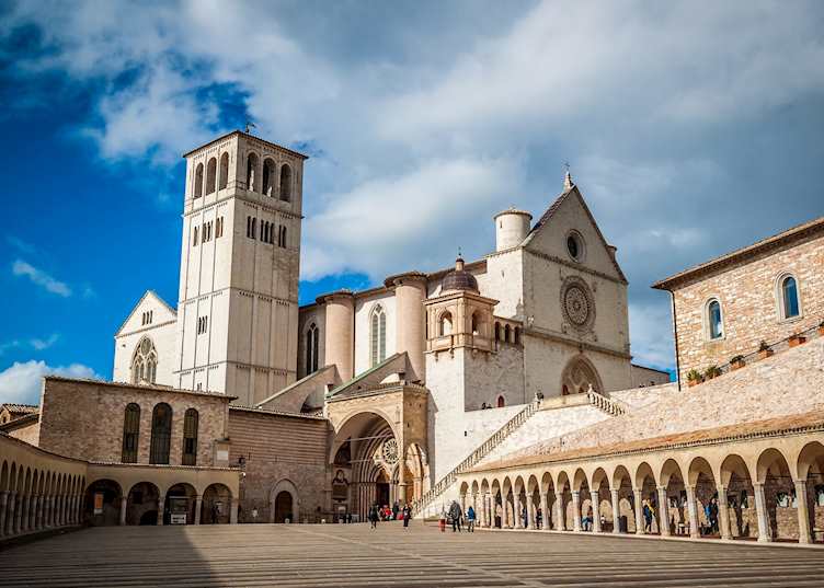 St Francis Basilica, Assisi