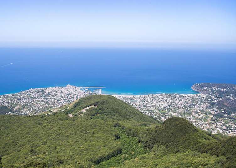 Views over Forio, Ischia