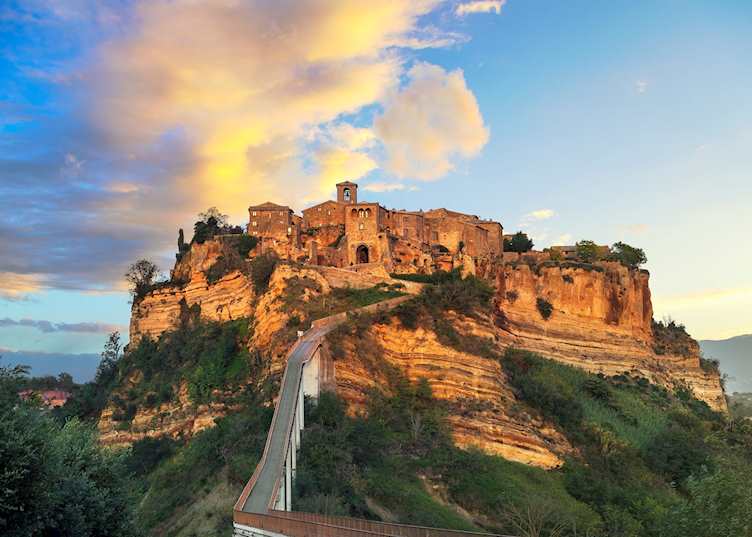 Civita di Bagnoregio, Bagnoregio