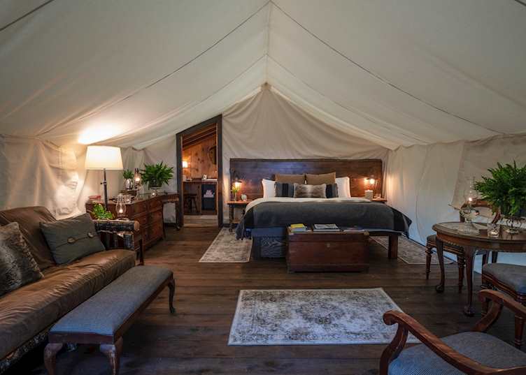 Clayoquot Wilderness Lodge, Tofino
