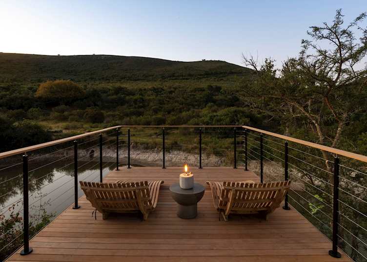 Views from Bayethe Tented Lodge, Eastern Cape Game Areas