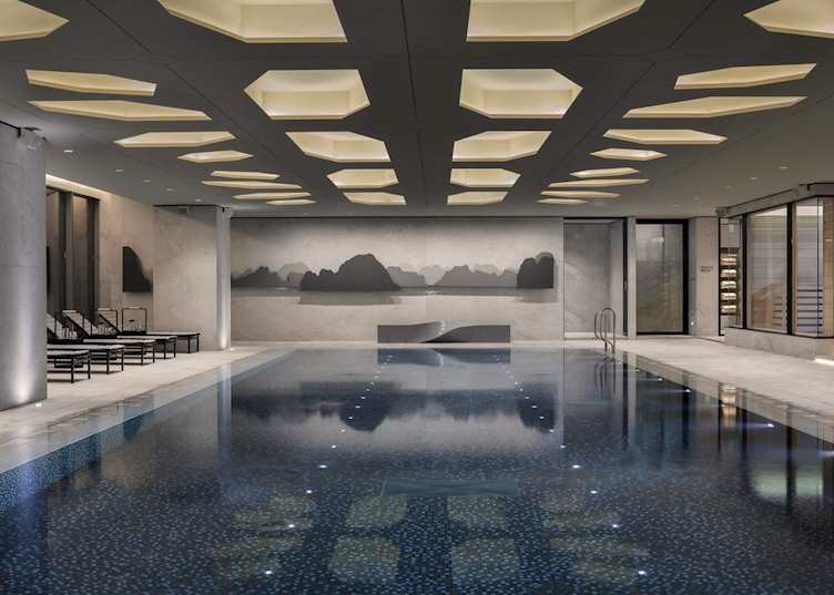 Swimming pool, Four Seasons Hotel Seoul