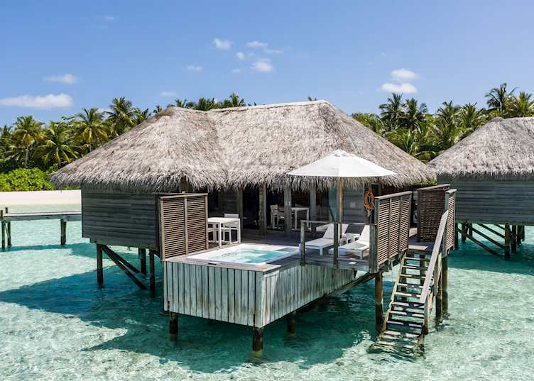 Overwater villa at Conrad Maldives Rangali Island