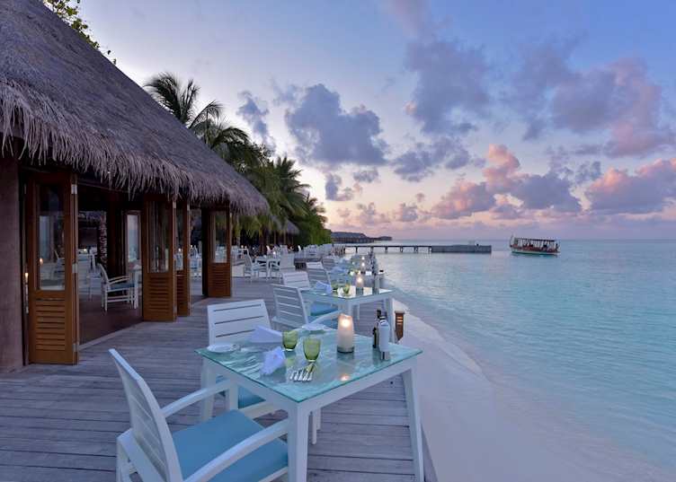 Vilu Restaurant and Bar, Conrad Rangali Island & Resort, Maldive Island