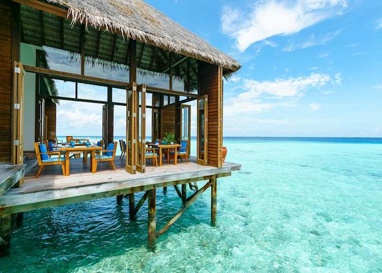 Mandhoo Spa Restaurant, Conrad Maldives Rangali Island