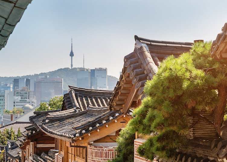 Bukchon hanok village