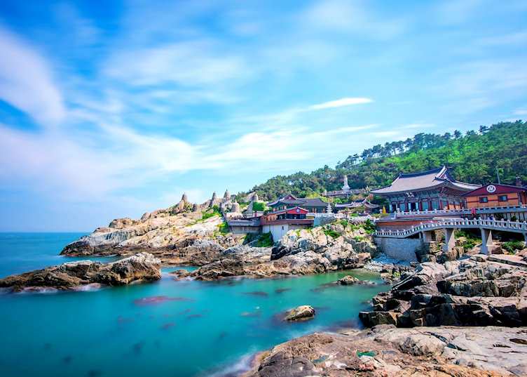 Haedong Yonggungsa Temple, Busan