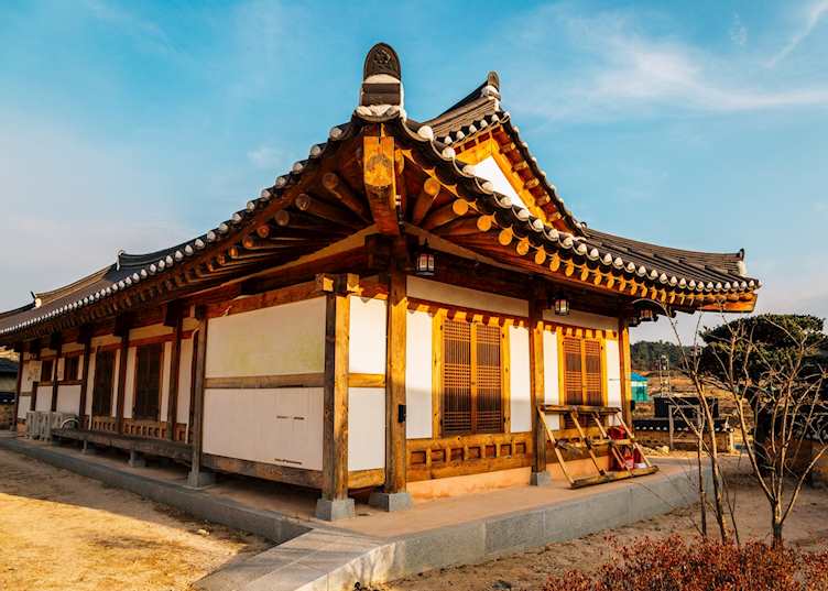 Traditional Korean house