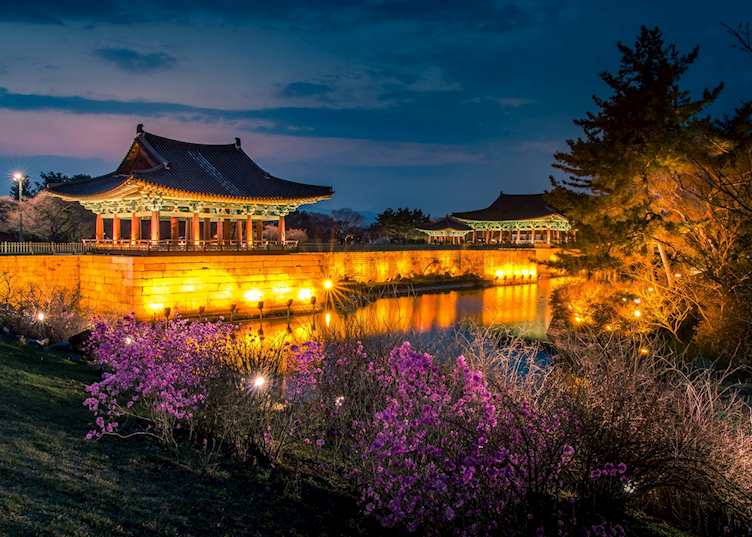 Anapji pond, Gyeongju