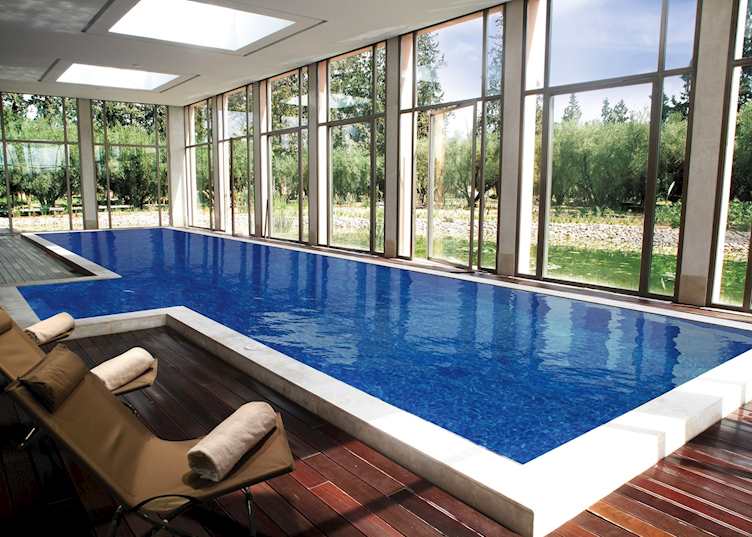 Spa swimming pool, The Oberoi Marrakesh