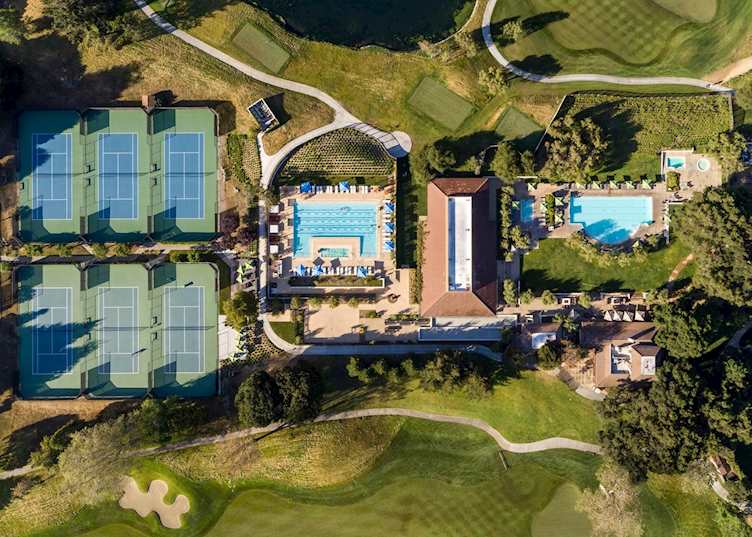 River Ranch activity centre, Carmel Valley Ranch