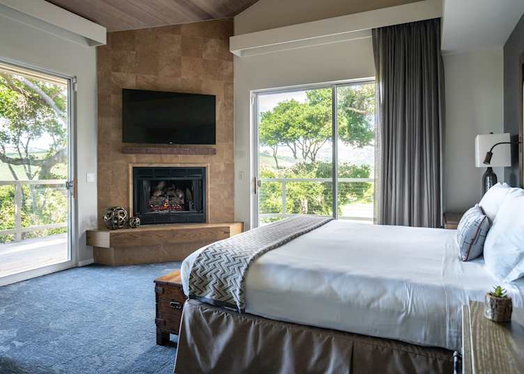 Hilltop Garland Bedroom, Carmel Valley Ranch