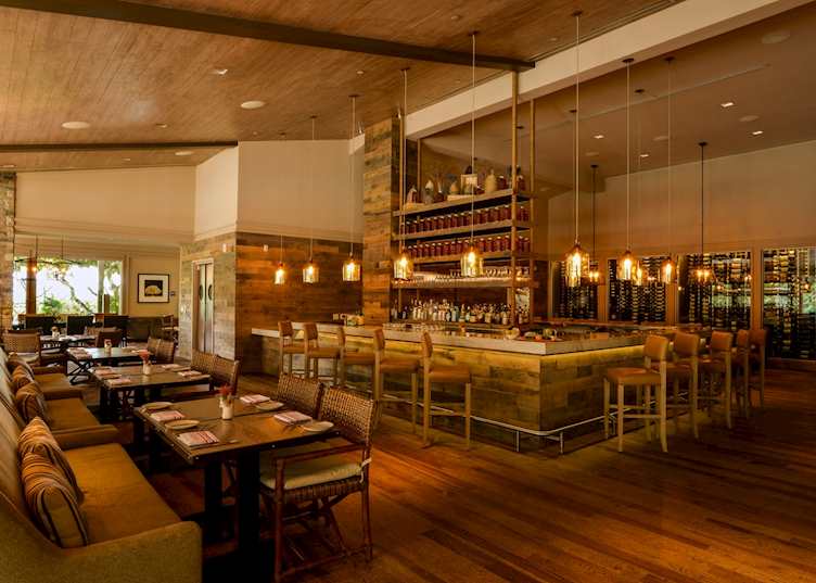 Dining Valley Kitchen bar and restaurant, Carmel Valley Ranch