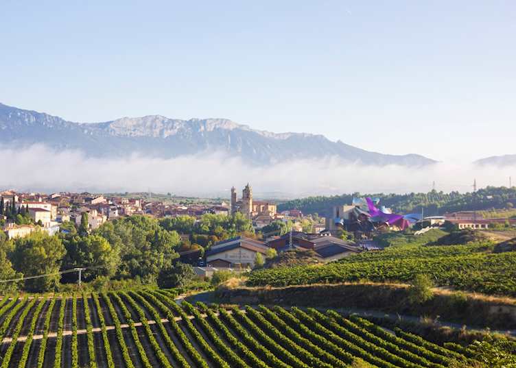 Marqués de Riscal Winery, Elciego, La Rioja