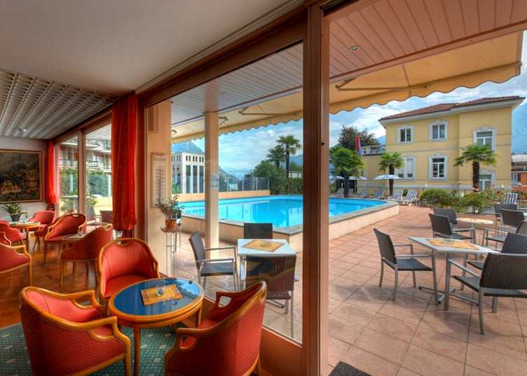 Hotel Delfino, Lugano