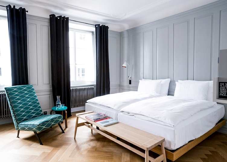 Generous room