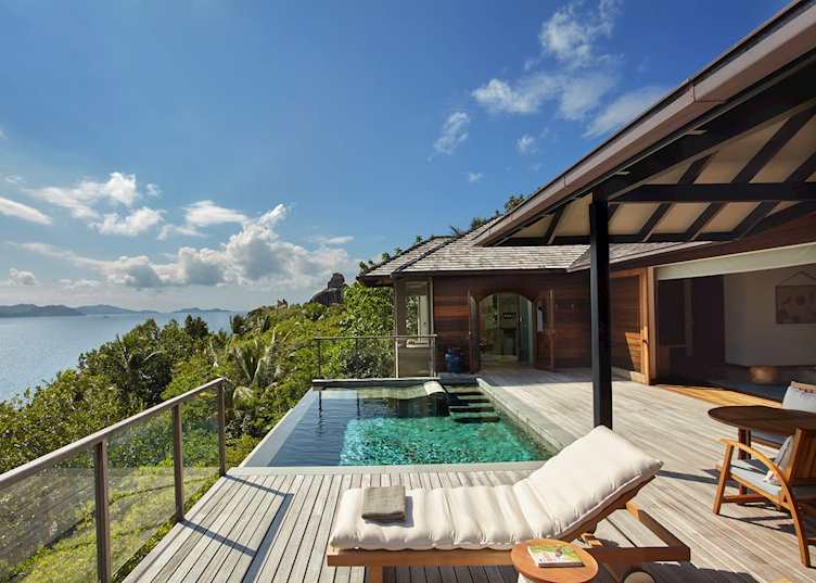 Panorama Pool Villa, Six Senses Zil Pasyon, Felicite Private Island