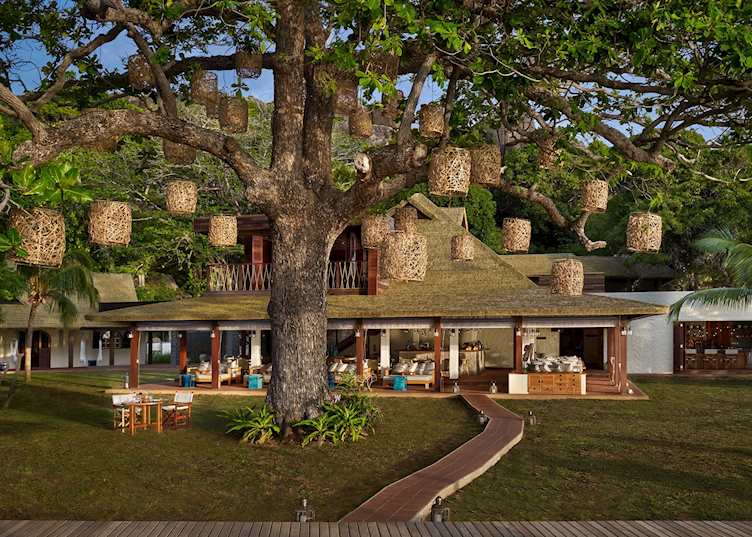 Island Café, Six Senses Zil Pasyon, Felicite Private Island