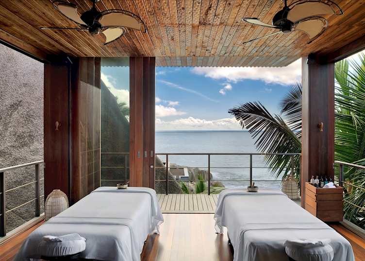 Spa at Six Senses Zil Pasyon, Felicite Private Island
