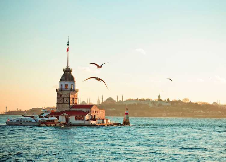 The Maiden's Tower, Istanbul
