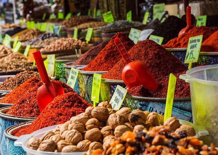 Traditional Spice Bazaar, Istanbul