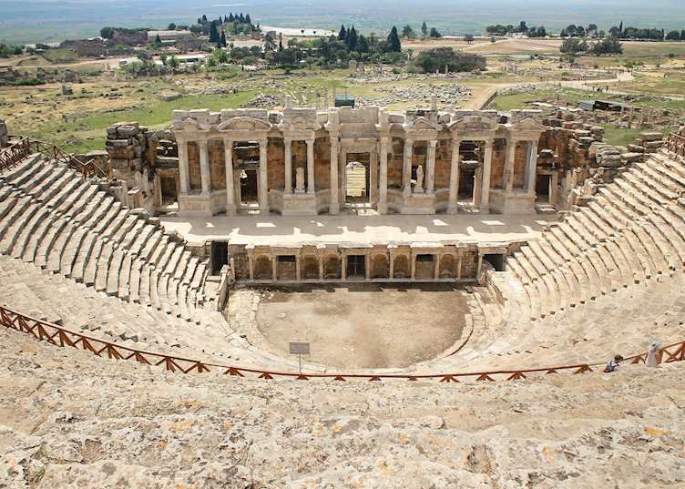 Pamukkale to Antalya via Hierapolis, Pamukkale