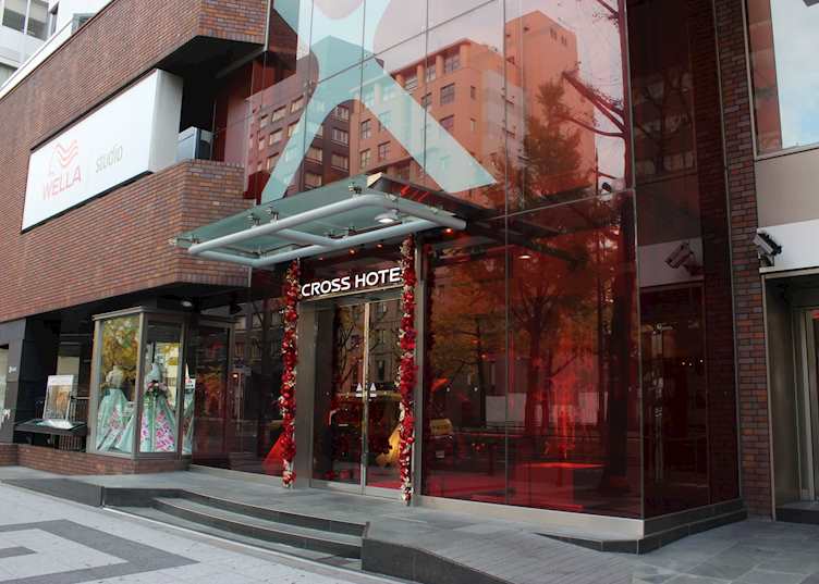 Cross Hotel Osaka exterior