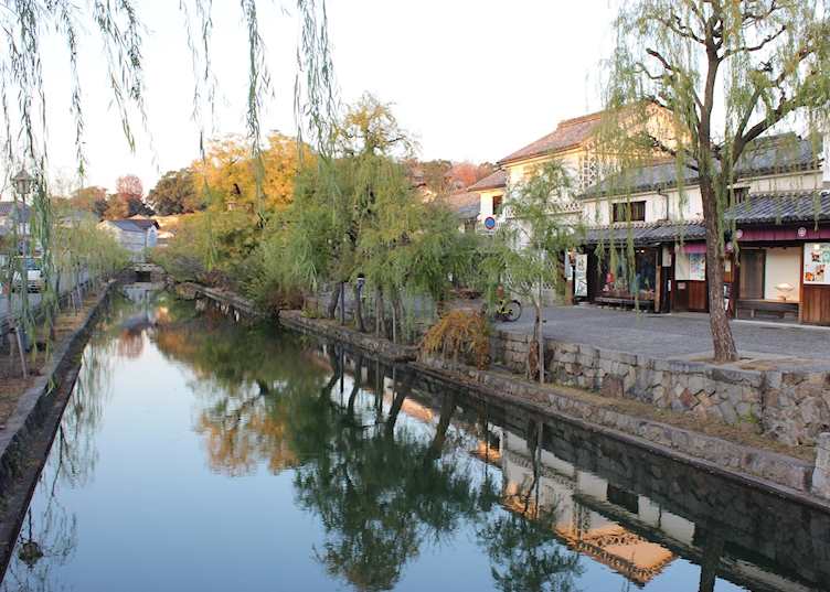 Kurashiki canal view