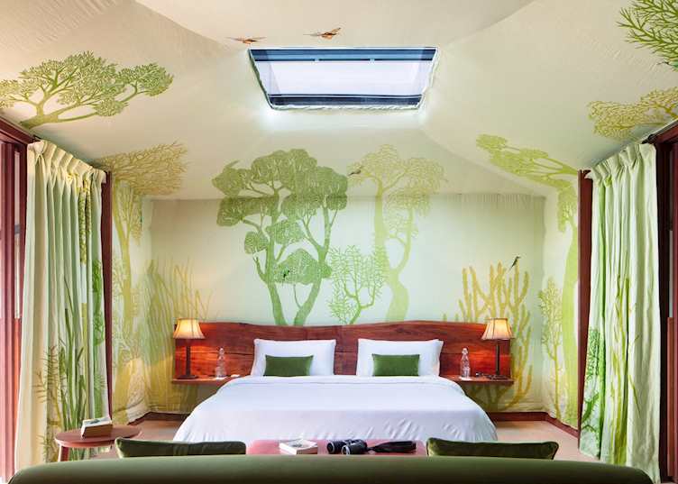 RAAS Chhatra Sagar tent, Chhatra Sagar