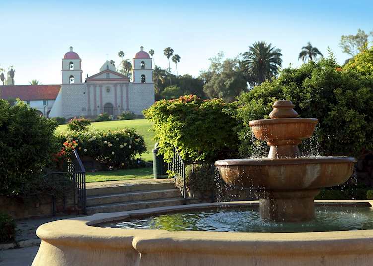 Santa Barbara - Old Mission 