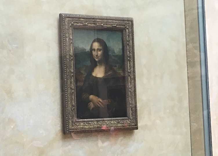 Mona Lisa, Louvre Museum