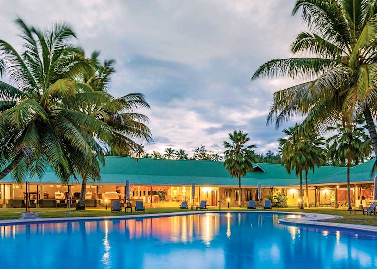 Pool, Alphonse Island