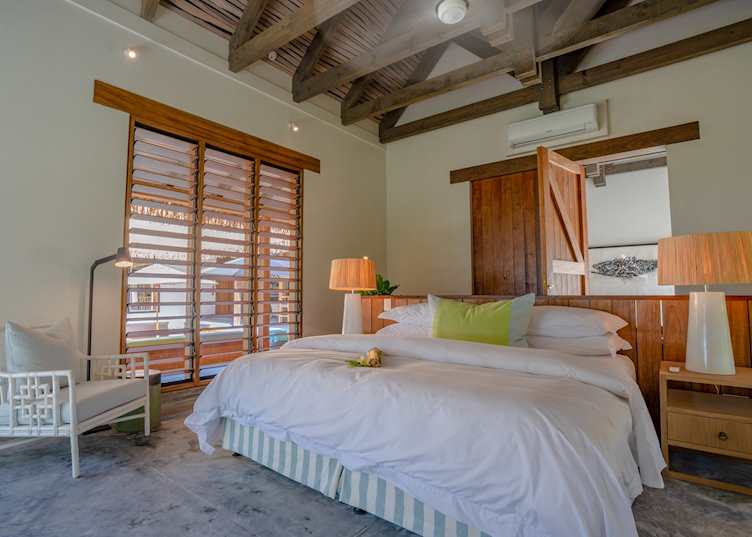 Master Bedroom, Beach Villa, Alphonse Island