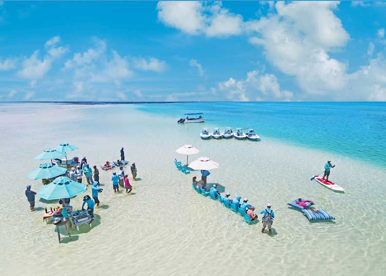 Flats Lunch, Alphonse Island