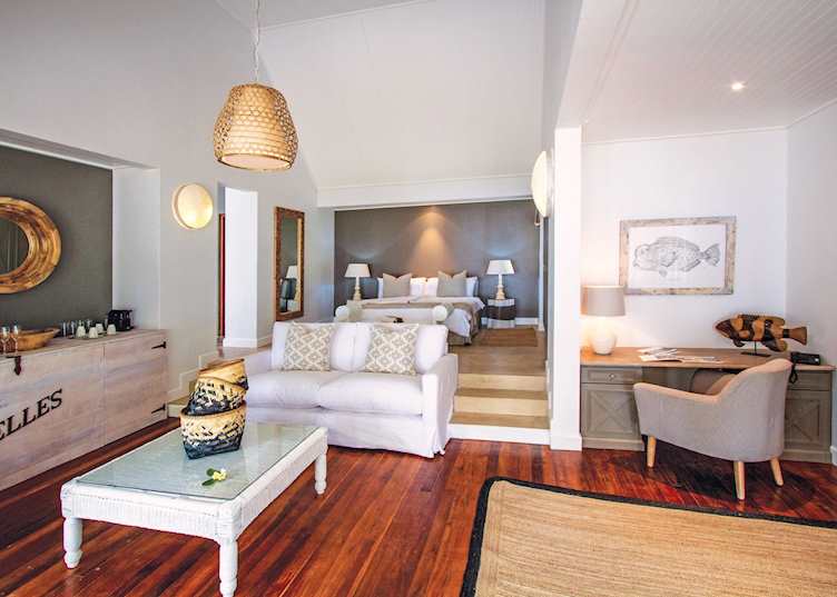 Beach suite, Alphonse Island