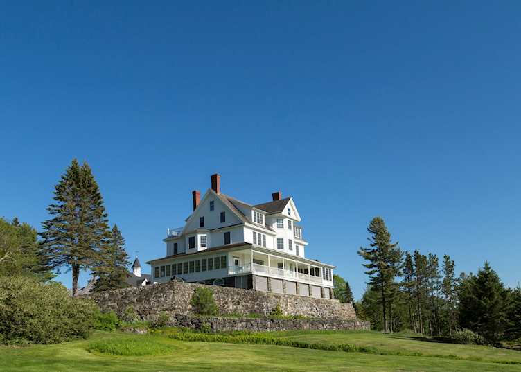 Blair Hill Inn exterior
