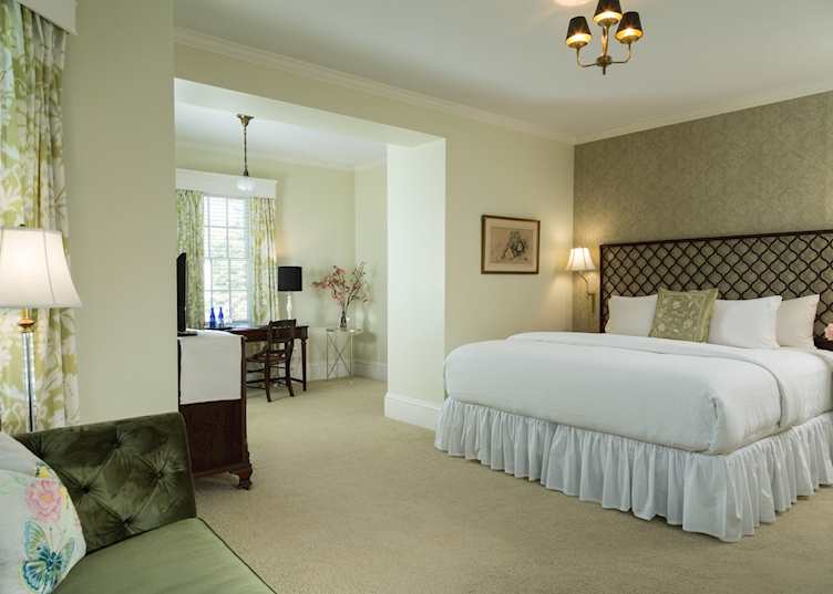 Guestroom at Blair Hill Inn