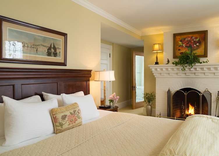 Guestroom at Blair Hill Inn