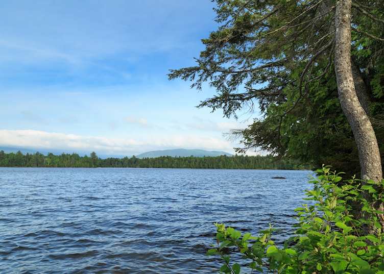 Moosehead Lake near Blair Hill Inn