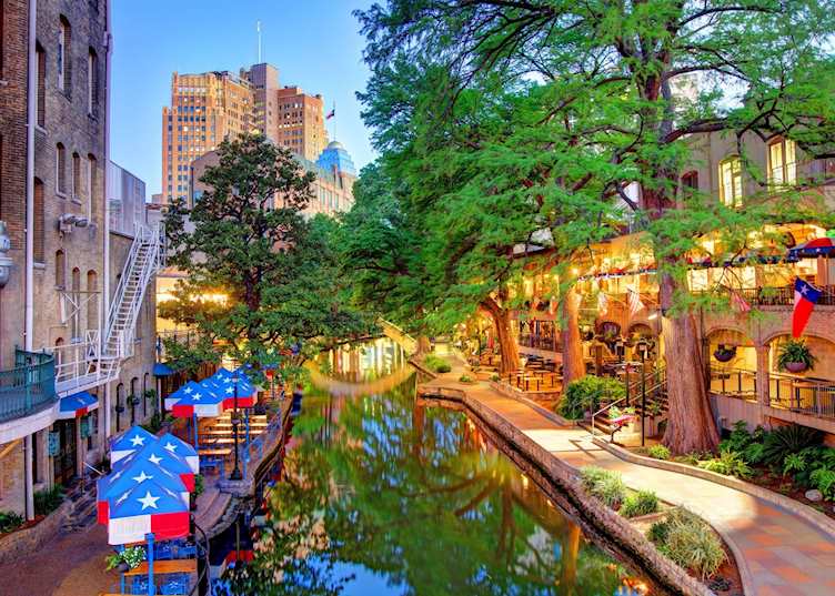 San Antonio River Walk